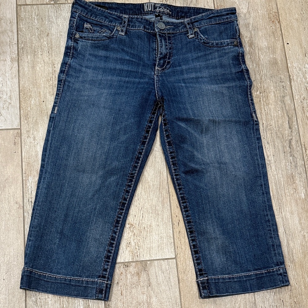 Kut from the Kloth women’s Dark Wash Jeans size 8